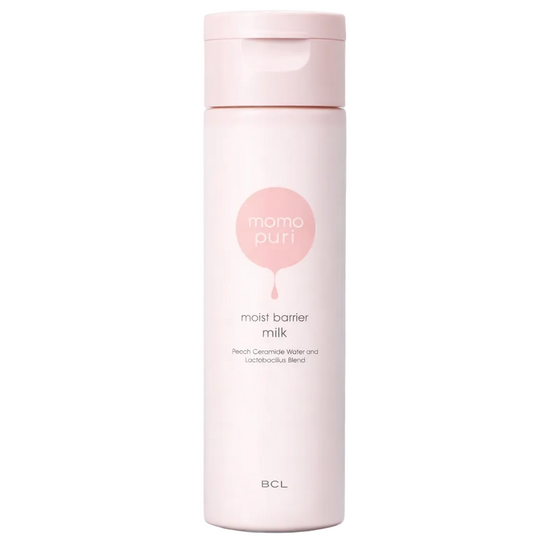 BCL - Momopuri Barrier Milk 150 ml – Japonské hydratační pleťové mléko