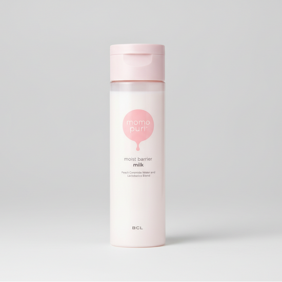 BCL - Momopuri Barrier Milk 150 ml – Japonské hydratační pleťové mléko