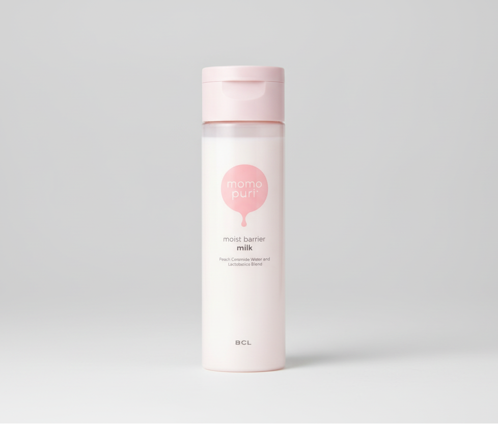 BCL - Momopuri Barrier Milk 150 ml – Japonské hydratační pleťové mléko