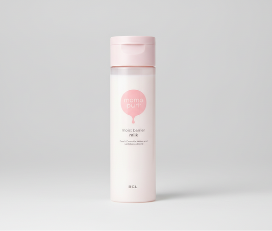 BCL - Momopuri Barrier Milk 150 ml – Japonské hydratační pleťové mléko