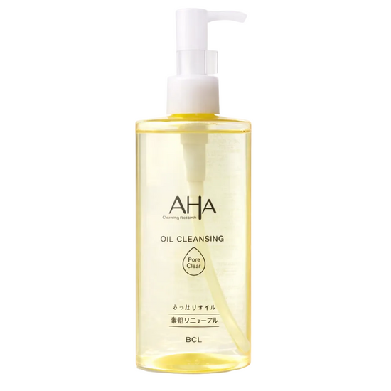 BCL Oil Cleansing Pore Clear 200 ml – Japonský čisticí olej pro dvoufázové čištění pleti