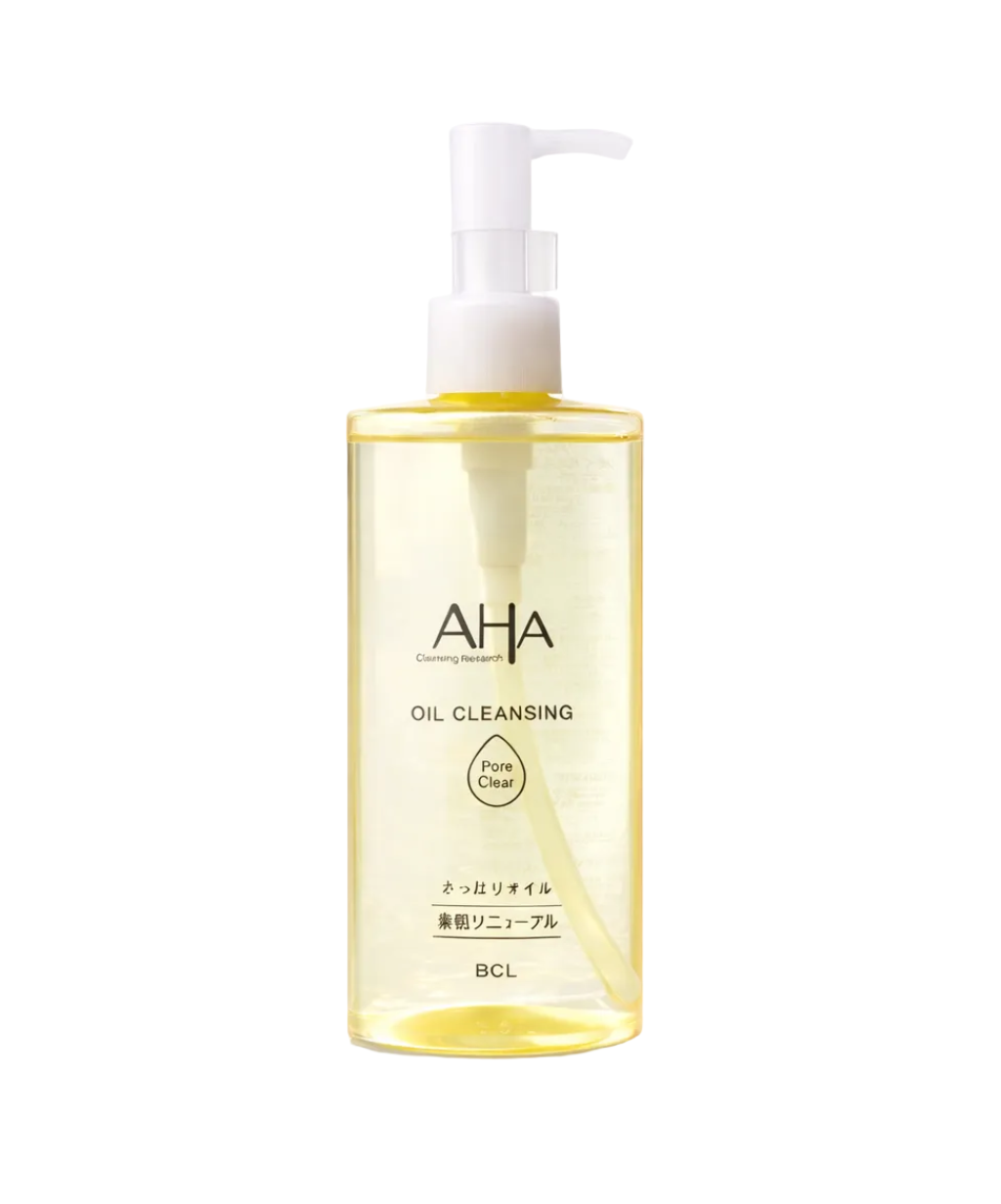 BCL Oil Cleansing Pore Clear 200 ml – Japonský čisticí olej pro dvoufázové čištění pleti