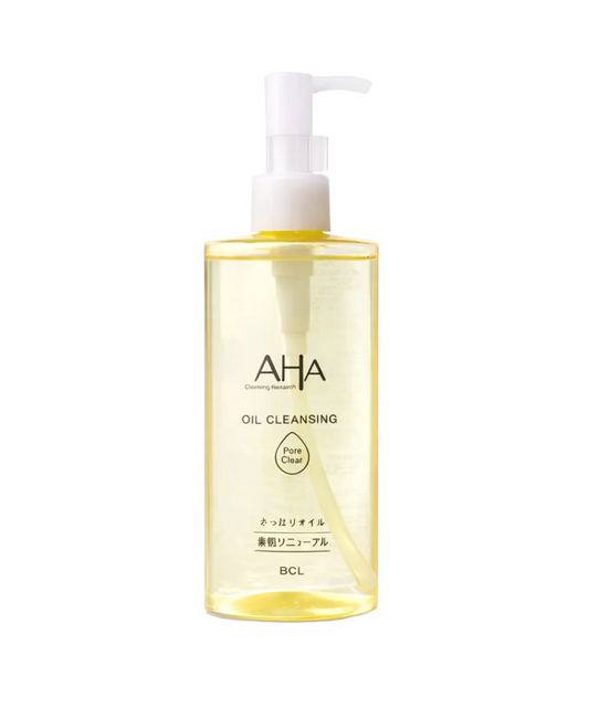 BCL Oil Cleansing Pore Clear 200 ml – Japonský čisticí olej pro dvoufázové čištění pleti