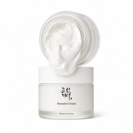 Beauty of Joseon – Dynasty Cream 50 ml – Vyživující pleťový krém s rýží a ženšenem pro hydrataci, pružnost a zdravější vzhled pleti