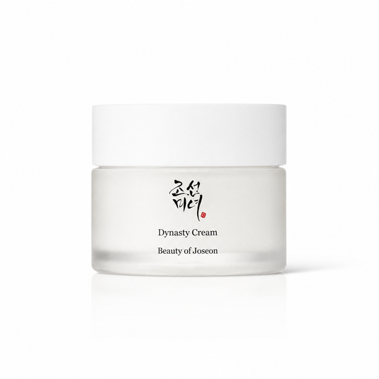 Beauty of Joseon – Dynasty Cream 50 ml – Vyživující pleťový krém s rýží a ženšenem pro hydrataci, pružnost a zdravější vzhled pleti