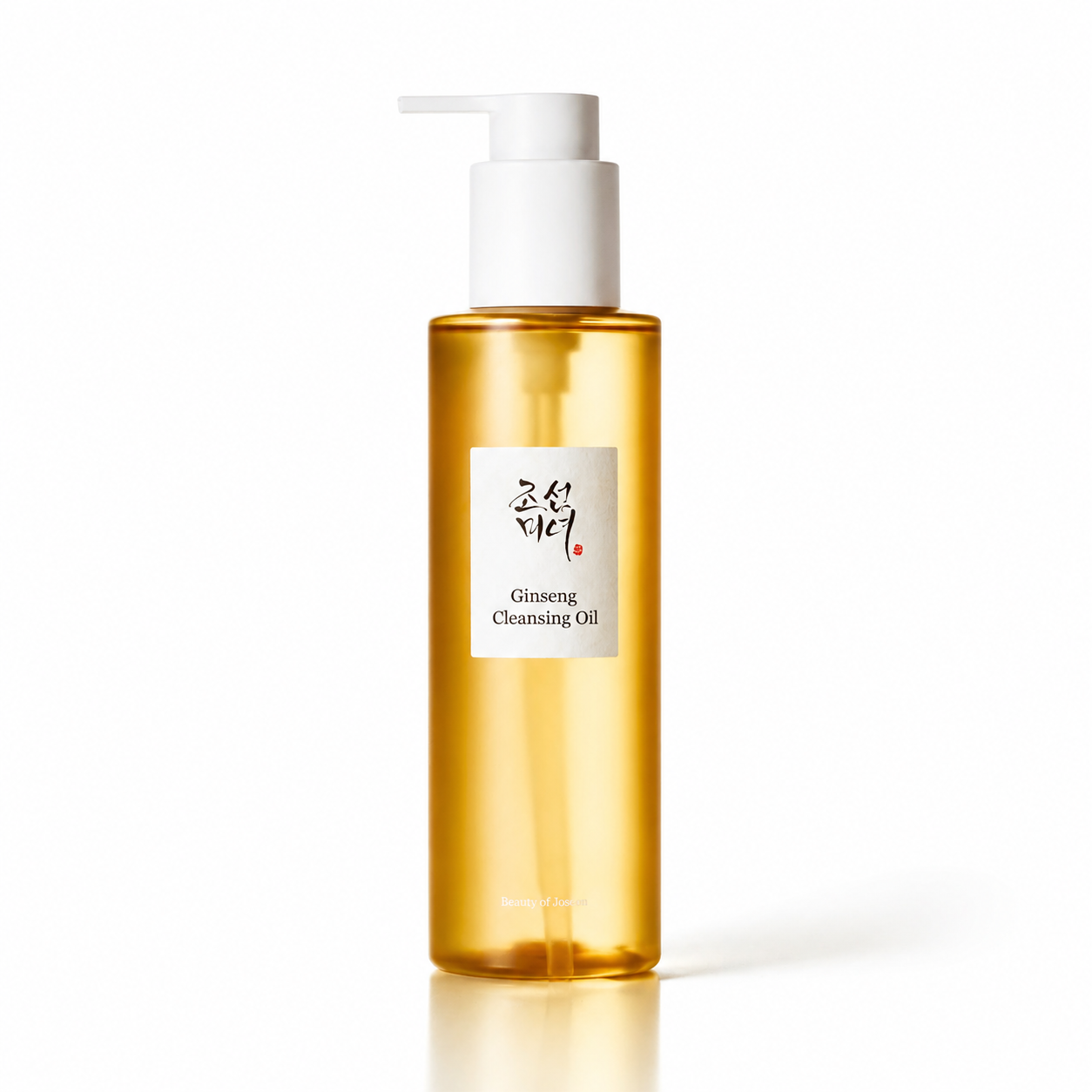 Beauty of Joseon – Ginseng Cleansing Oil 210 ml – Čisticí olej s ženšenem pro odstranění SPF a každodenní čištění pleti