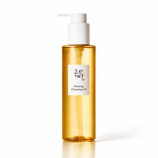 Beauty of Joseon – Ginseng Cleansing Oil 210 ml – Čisticí olej s ženšenem pro odstranění SPF a každodenní čištění pleti