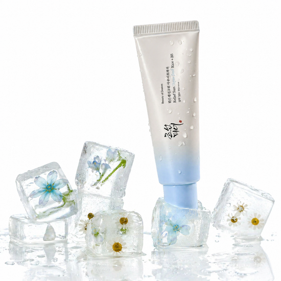 Beauty of Joseon – Relief Sun Aqua-Fresh Rice + B5 SPF50+ PA++++ 50 ml – Lehké hydratační SPF s rýží a panthenolem pro každodenní ochranu pleti