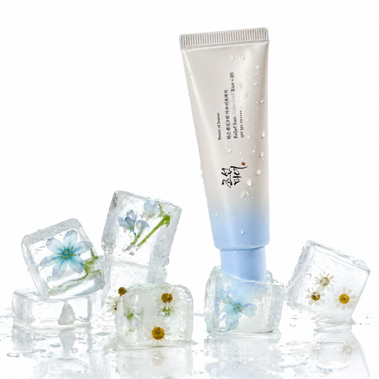 Beauty of Joseon – Relief Sun Aqua-Fresh Rice + B5 SPF50+ PA++++ 50 ml – Lehké hydratační SPF s rýží a panthenolem pro každodenní ochranu pleti
