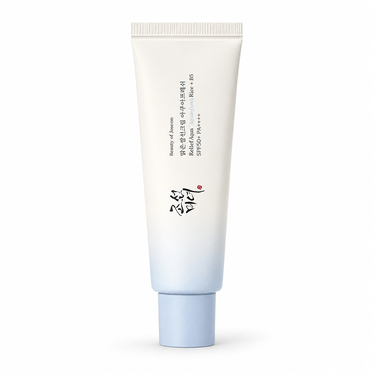 Beauty of Joseon – Relief Sun Aqua-Fresh Rice + B5 SPF50+ PA++++ 50 ml – Lehké hydratační SPF s rýží a panthenolem pro každodenní ochranu pleti