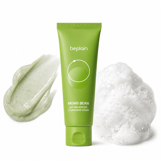 ung Bean pH-Balanced Cleansing Foam Jumbo 160 ml – Jemná čisticí pěna s mungo fazolemi