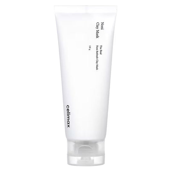 CELIMAX –  The Real Noni Refresh Clay Mask 120 g – Čisticí jílová maska s noni pro čištění pórů, zklidnění, svěží a vyváženou pleť