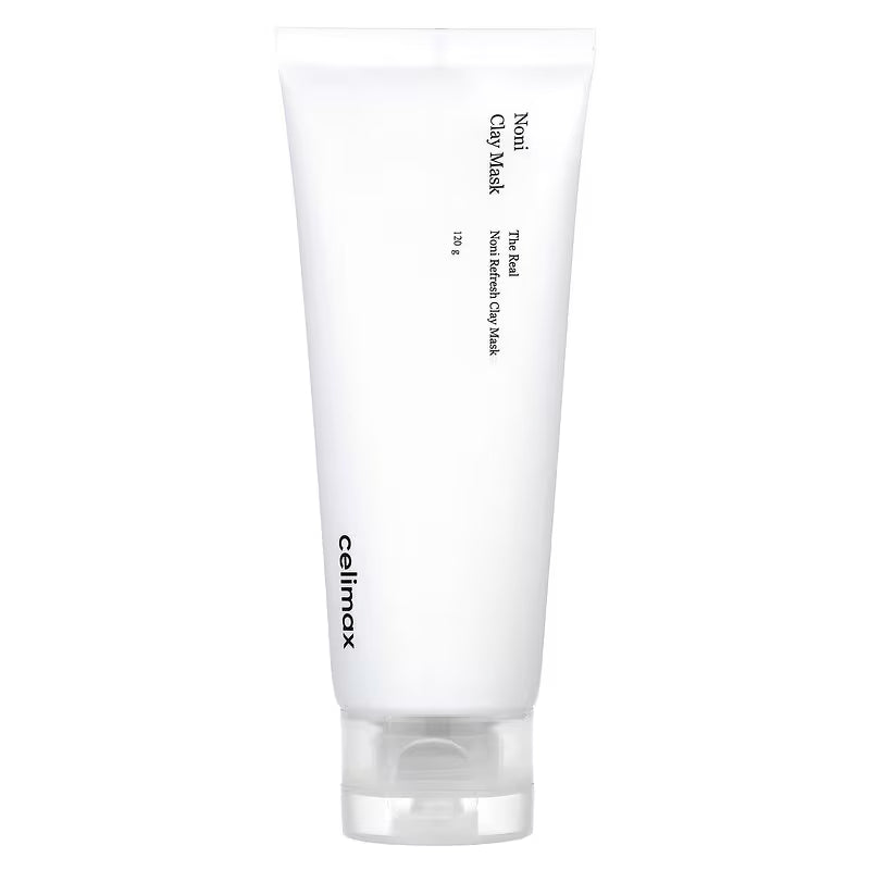 CELIMAX –  The Real Noni Refresh Clay Mask 120 g – Čisticí jílová maska s noni pro čištění pórů, zklidnění, svěží a vyváženou pleť