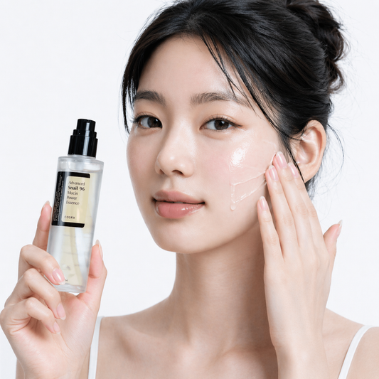 COSRX – Advanced Snail 96 Mucin Power Essence 100 ml – Hydratační esence se šnečím mucinem pro regeneraci a hladší pleť
