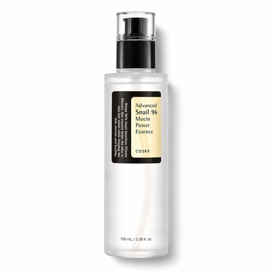 COSRX – Advanced Snail 96 Mucin Power Essence 100 ml – Hydratační esence se šnečím mucinem pro regeneraci a hladší pleť
