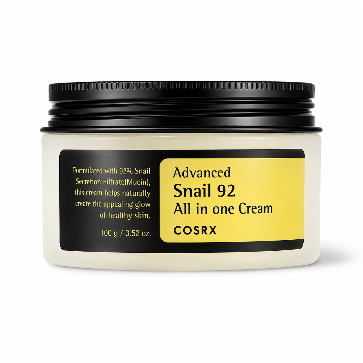 COSRX – Advanced Snail 92 All In One Cream 100 g – Regenerační krém se šnečím mucinem