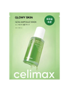 CELIMAX - The Real Noni Energy Ampoule Mask 29 ml – Plátýnková maska s extraktem z noni pro hydratovanou a rozjasněnou pleť