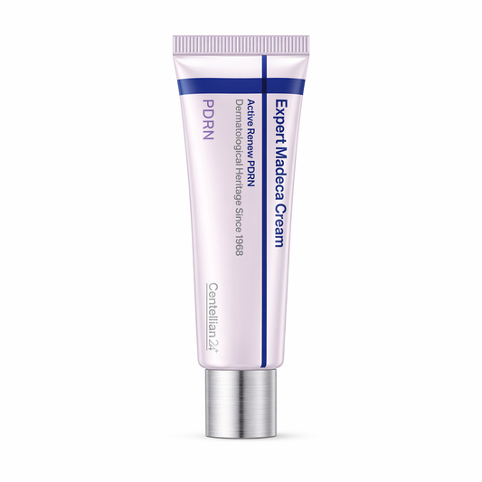 Centellian24 – Expert Madeca Cream Active Renew PDRN 50 ml – Regenerační krém s PDRN a centellou pro obnovu a pevnější pleť
Centellian24 Expert Madeca Cream Active Renew PDRN je regenerační pleťový krém zaměřený na obnovu pleti, posílení kožní bariéry a zlepšení elasticity.