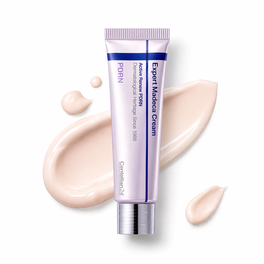 Centellian24 – Expert Madeca Cream Active Renew PDRN 50 ml – Regenerační krém s PDRN a centellou pro obnovu a pevnější pleť
Centellian24 Expert Madeca Cream Active Renew PDRN je regenerační pleťový krém zaměřený na obnovu pleti, posílení kožní bariéry a zlepšení elasticity.