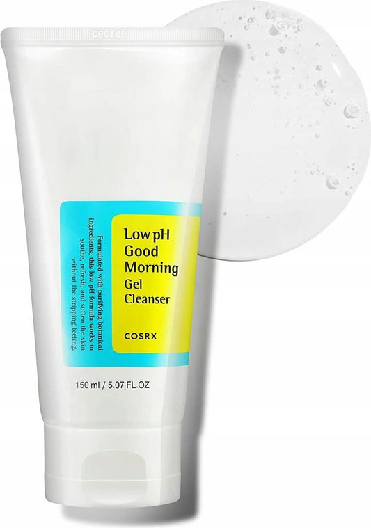 COSRX - Low pH Good Morning Gel Cleanser 150 ml – Jemný čisticí gel s nízkým pH