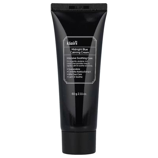 DEAR, KLAIRS – Midnight Blue Calming Cream 60 g – Zklidňující pleťový krém