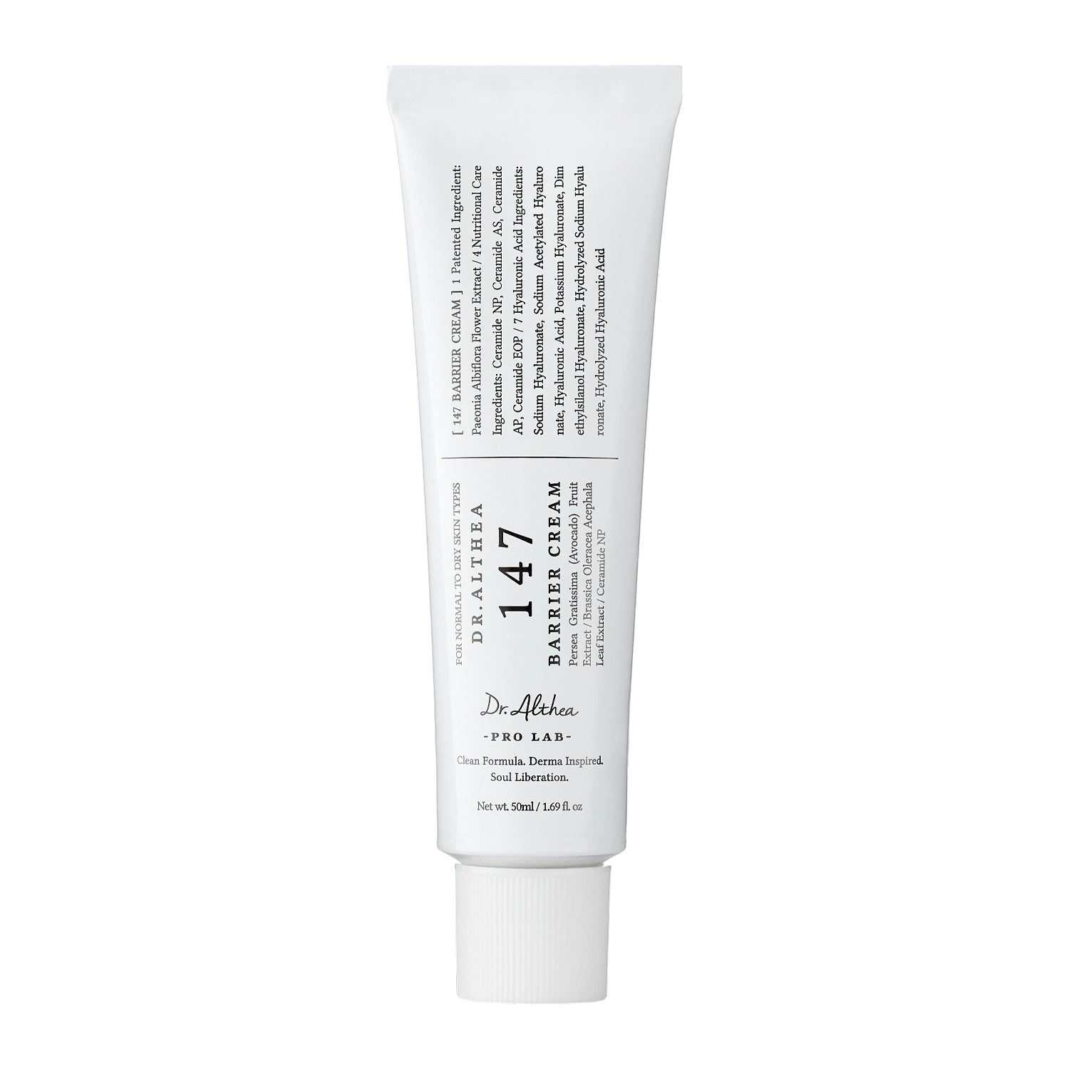 Dr. ALTHEA - 147 Barrier Cream 50 ml – Posilující krém pro obnovu kožní bariéry a zklidnění pleti