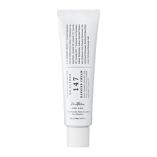 Dr. ALTHEA - 147 Barrier Cream 50 ml – Posilující krém pro obnovu kožní bariéry a zklidnění pleti
