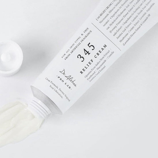 Dr. Althea 345 Relief Cream 50 ml – Regenerační a zklidňující krém pro oslabenou pleť