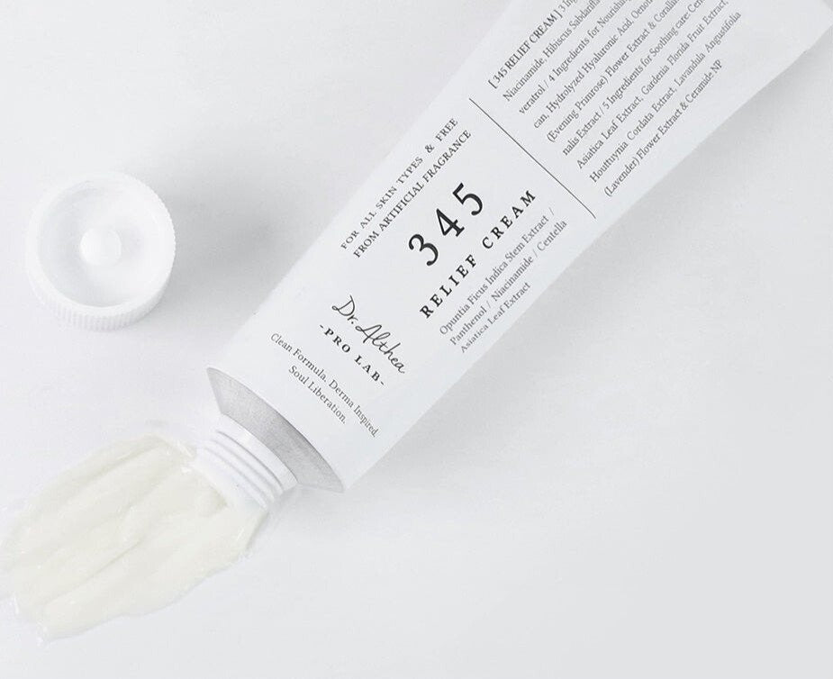 Dr. Althea 345 Relief Cream 50 ml – Regenerační a zklidňující krém pro oslabenou pleť