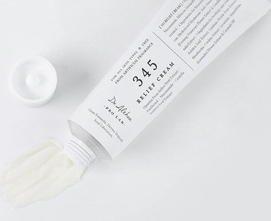 Dr. Althea 345 Relief Cream 50 ml – Regenerační a zklidňující krém pro oslabenou pleť