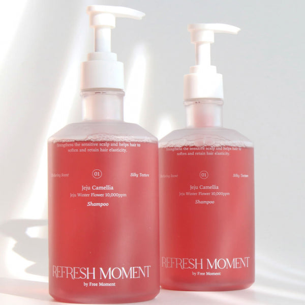 Dr. ALTHEA / FREE MOMENT – Refresh Moment Perfume Shampoo 01 Jeju Camellia 500 ml – Šampon pro svěží pokožku hlavy a hebké vlasy