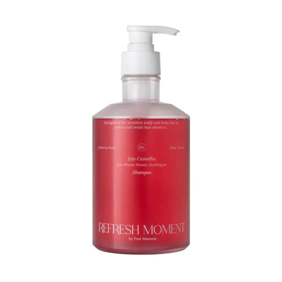 Dr. ALTHEA / FREE MOMENT – Refresh Moment Perfume Shampoo 01 Jeju Camellia 500 ml – Šampon pro svěží pokožku hlavy a hebké vlasy