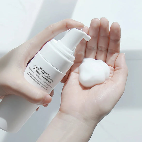 Dr. ALTHEA - Amino Acid Gentle Bubble Cleanser 140 ml – Jemná čisticí pěna s aminokyselinami pro citlivou pleť