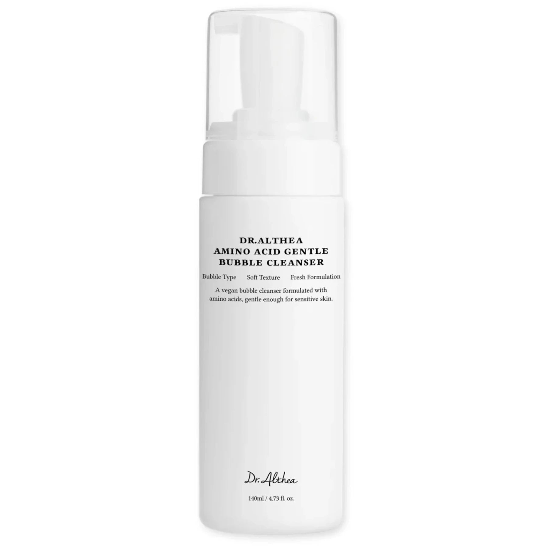 Dr. ALTHEA - Amino Acid Gentle Bubble Cleanser 140 ml – Jemná čisticí pěna s aminokyselinami pro citlivou pleť