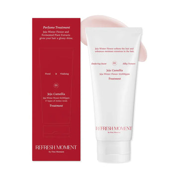 Dr. ALTHEA / FREE MOMENT – Refresh Moment Perfume Treatment 01 Jeju Camellia 150 ml – Regenerační krém na vlasy