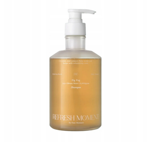 Dr. ALTHEA / FREE MOMENT – Refresh Moment Perfume Shampoo Fig Fog 500 ml – Šampon pro čisté, hebké a provoněné vlasy