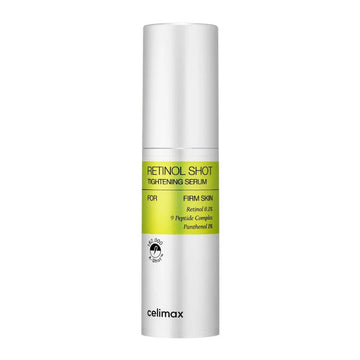 CELIMAX - The VITA-A Retinol Shot Tightening Serum 30 ml – Zpevňující sérum s retinolem a mikrojehličkami pro vyhlazenou pleť