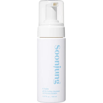 ETUDE HOUSE - Soon Jung pH 6.5 Whip Cleanser – Jemná čisticí pěna s nízkým pH pro citlivou pleť