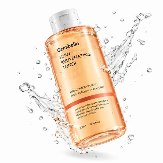 GENABELLE – PDRN Rejuvenating Toner 300 ml – Regenerační toner s PDRN a kyselinou hyaluronovou