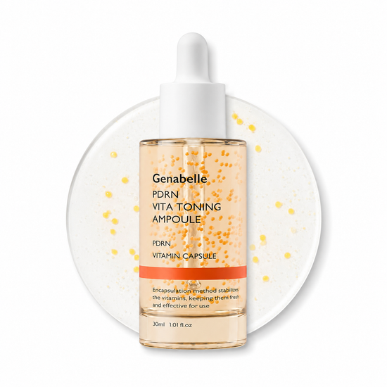 GENABELLE – PDRN Vita Toning Ampoule 30 ml – Rozjasňující ampule s PDRN a vitaminy