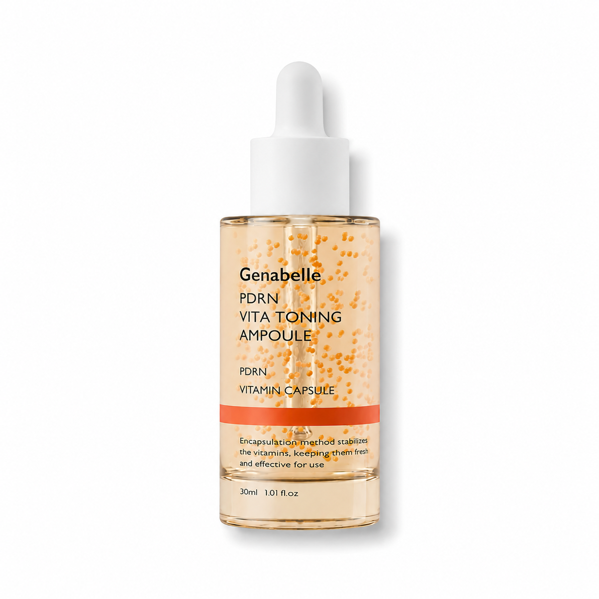 GENABELLE – PDRN Vita Toning Ampoule 30 ml – Rozjasňující sérum s PDRN a vitaminy