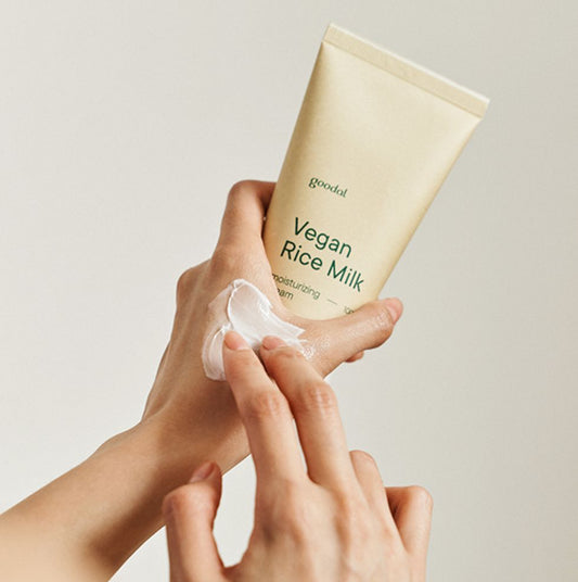 Goodal – Vegan Rice Milk Moisturizing Cream 70 ml – Hydratační krém s rýžovým mlékem