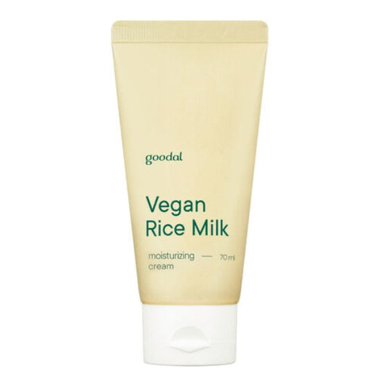 Goodal – Vegan Rice Milk Moisturizing Cream 70 ml – Hydratační krém s rýžovým mlékem