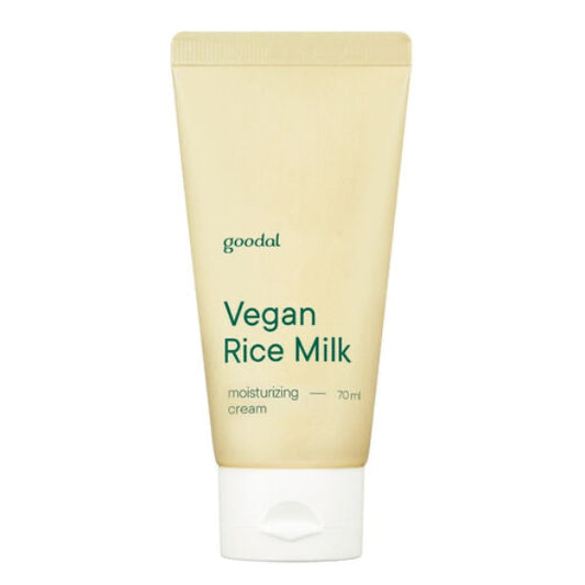 Goodal – Vegan Rice Milk Moisturizing Cream 70 ml – Hydratační krém s rýžovým mlékem