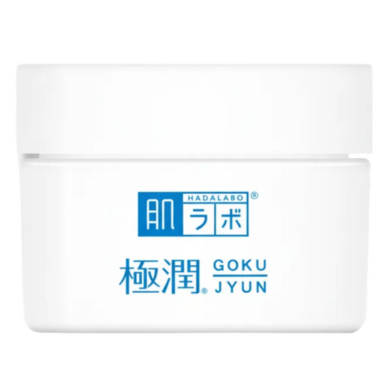 HADA LABO – Goku-jyun Hyaluronic Cream 50 g – Hydratační krém s kyselinou hyaluronovou