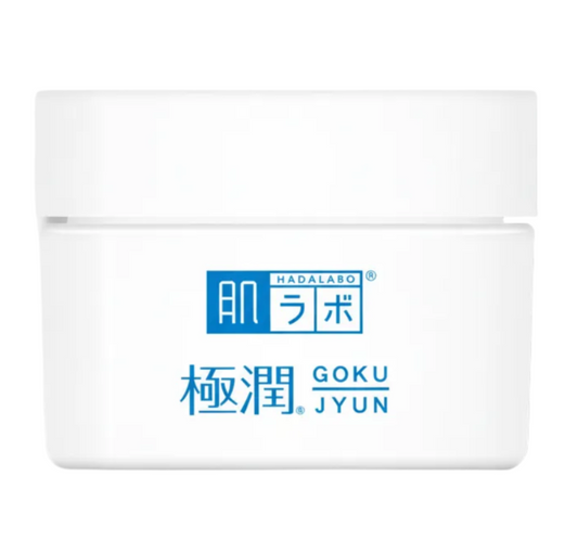 HADA LABO – Goku-jyun Hyaluronic Cream 50 g – Hydratační krém s kyselinou hyaluronovou
