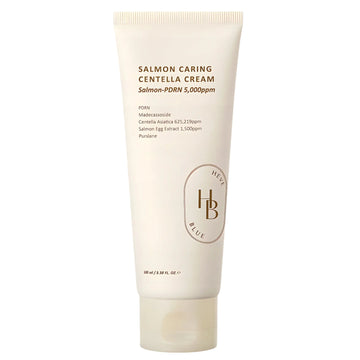 HEVEBLUE – Salmon Caring Centella Cream 100 ml – Regenerační krém s centellou a lososím extraktem