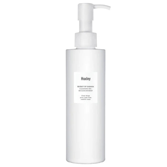 HUXLEY - Cleansing Gel Be Clean Be Moist 200 ml – Hydratační čisticí gel s extraktem z opuncie