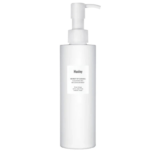 HUXLEY - Cleansing Gel Be Clean Be Moist 200 ml – Hydratační čisticí gel s extraktem z opuncie