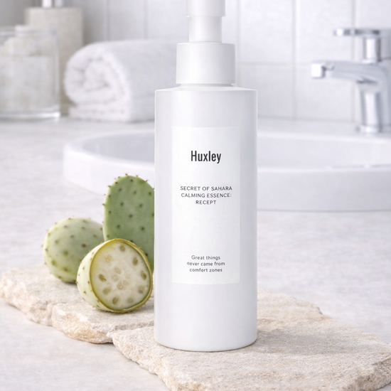 HUXLEY - Cleansing Gel Be Clean Be Moist 200 ml – Hydratační čisticí gel s extraktem z opuncie